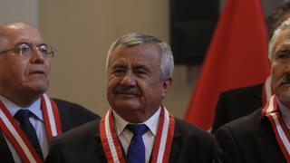 Francisco Távara convocará a elecciones para elegir a nuevo presidente del Poder Judicial este 25 de julio