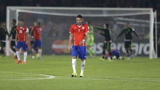 Chile empató 3-3 con México y tendrá que asegurar su pase en la próxima fecha