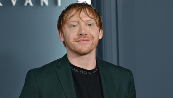 Rupert Grint aseguró que estaría dispuesto a volver a interpretar a Ron Weasley. (Foto: AFP/Angela Weiss)