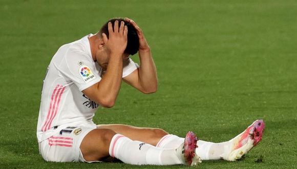 Luka Jovic llegó al Real Madrid en la temporada 2019/2020. (Foto: AFP)