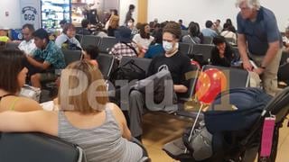 Extrema precaución: El panorama en el Aeropuerto Jorge Chávez tras la confirmación del primer caso de coronavirus en Perú [FOTOS Y VIDEO]