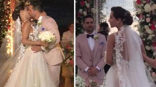 Emocionante: Así fue la bella coreografía de Carmen Villalobos y Sebastián Caicedo en su boda [VIDEO]