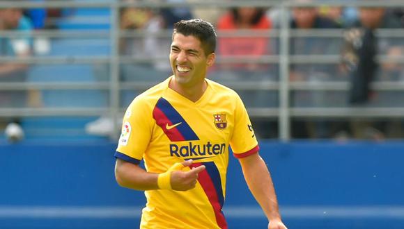Luis Suárez tiene planes de ir a la MLS, según su compatriota Nicolás Lodeiro. (Foto: AFP)