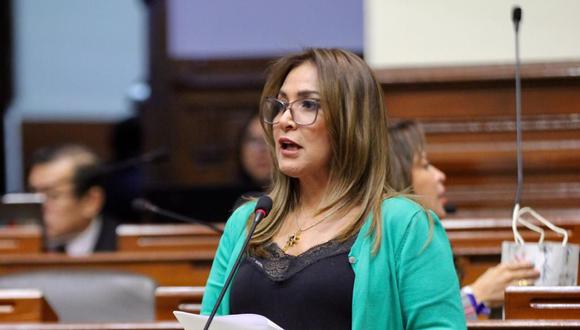 Por este mismo caso, Magaly Ruiz fue blindada por la Comisión de Ética en junio del año pasado. (Foto: Congreso)