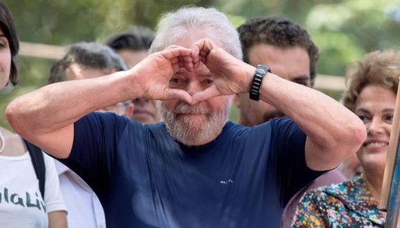 Lula da Silva fue condenado en primera y segunda instancia por corrupción pasiva y lavado de dinero. (Foto: AFP)