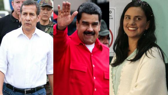 Así pensaban Ollanta Humala y Verónika Mendoza del régimen de Nicolás Maduro en Venezuela. (USI)
