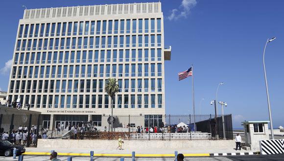 Embajada de Estados Unidos en Cuba. (AP)