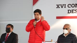 Tacna: presidente Pedro Castillo anuncia que se realizará un nuevo censo nacional