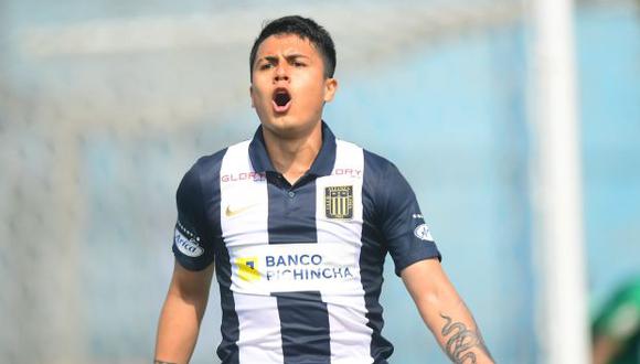 Jairo Concha anotó cuatro goles en el año con Alianza Lima. (Foto: Alianza Lima)