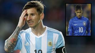 Messi sobre Neymar: "Me hubiese gustado que esté en la final de la Copa América 2015"