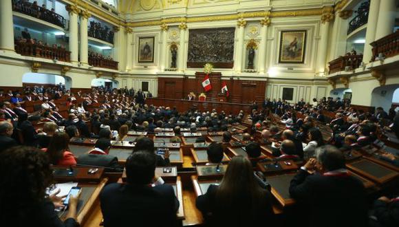 Congreso de la República: Aprueban designación de Luz Salgado como presidenta del Legislativo. (Trome)