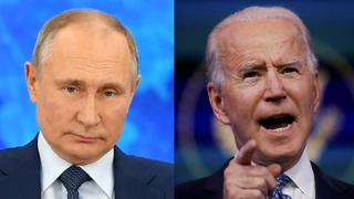 Putin y Biden cara a cara en una tensa cumbre en Ginebra