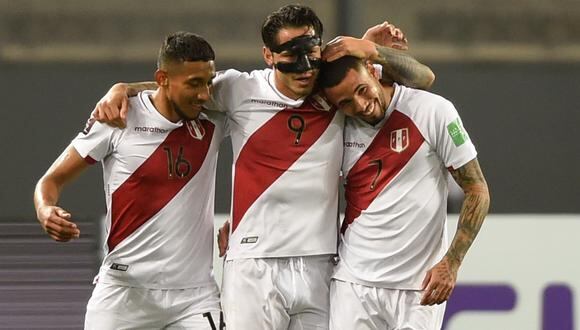 La selección peruana enfrentará a Ecuador este viernes 1 de febrero. Foto: EFE/Ernesto Benavides POOL