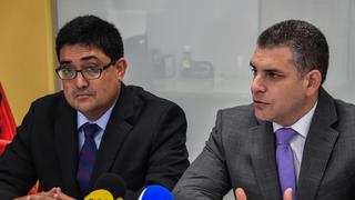 Fiscal Rafael Vela y procurador Jorge Ramírez viajarán a EE.UU. por caso Toledo