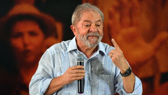 Lula lidera las encuestas electorales por una amplia ventaja de cara a los comicios del 7 de octubre. (Foto: AFP)