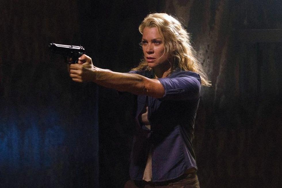 La actriz Laurie Holden se metió en los corazones de los fans de 'The walking dead' por el personaje de 'Andrea'. (AMC)