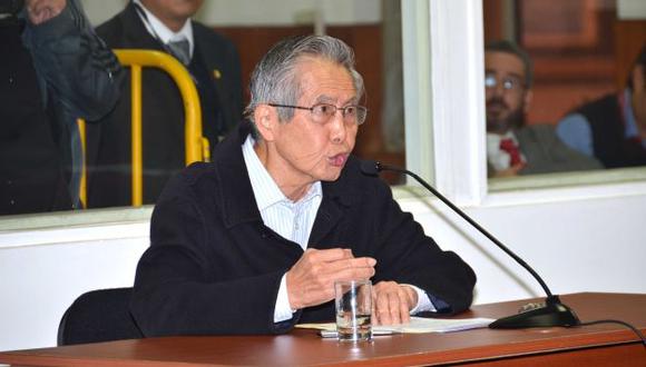 El ex presidente Alberto Fujimori se encuentra en la prisión de la Diroes. (USI)