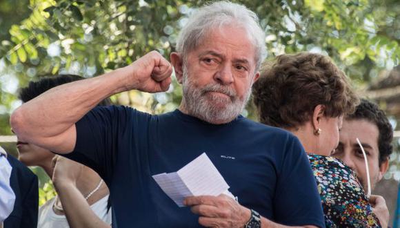 La defensa de Lula mantiene su inocencia, asegura que la propiedad investigada no le pertenece y que la denuncia es parte de una campaña de acoso político-judicial. (Foto: AFP)