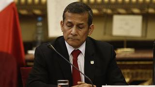 Ollanta Humala: Juez dictó comparecencia restringida y caución de S/50 mil a expresidente