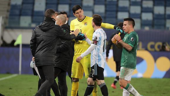 Carlos Lampe reveló su buena relación con Lionel Messi dentro y fuera del campo. (Foto: AFP)