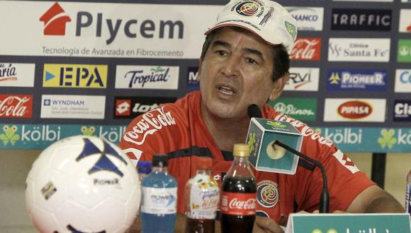Jorge Luis Pinto disputará el Mundial con Costa Rica. (EFE)