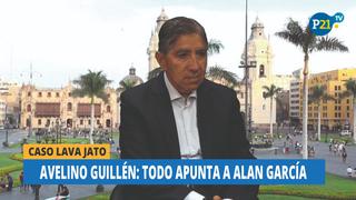 Avelino Guillén: "La corrupción en el régimen aprista llegó al más alto nivel de poder"