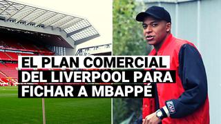 Conoce la estrategia comercial del Liverpool para fichar a Mbappé y alejarlo del Real Madrid