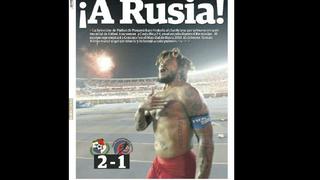 ¡A Rusia! Estas son las portadas de la prensa panameña tras la clasificación de su selección al Mundial