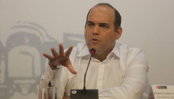 Premier sostuvo que habrá mayor fiscalización laboral (Luis Centurion/Perú21)