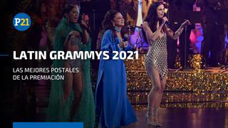 Las mejores postales de los Latin Grammys 2021