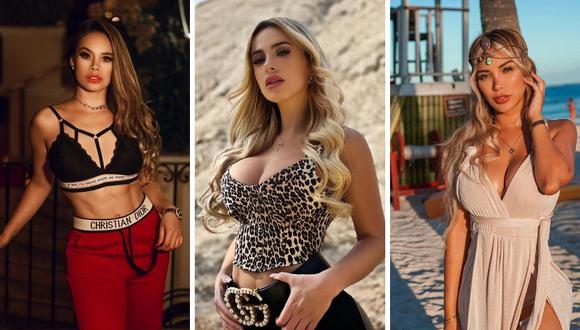 "Las chicas Tulum" o "Las Embajadoras" son un grupo de modelos que han viajado a la ribera mexicana. (Foto: composición Instagram)