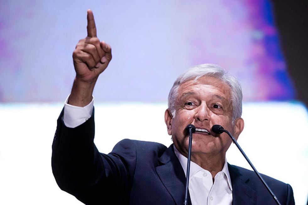 Andrés Manuel López Obrador indicó que tanto él como Donald Trump han promovido una relación de respeto. (Foto: Getty)
