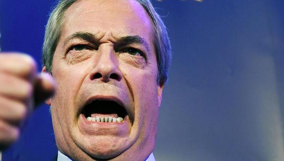 Nigel Farage generó revuelo por sus palabras en Australia sobre la Reina Madre de Inglaterra. (Foto: EFE)