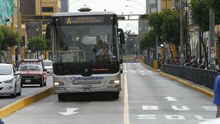 Metropolitano y Corredor Azul modificarán sus recorridos por la procesión