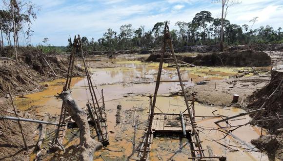 Minería ilegal: Recuperan 250 hectáreas de la Reserva Nacional de Tambopata. (Difusión)