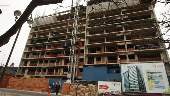 A PASO LENTO. La construcción no crecería a dos dígitos en los próximos meses, según ente monetario. (USI)