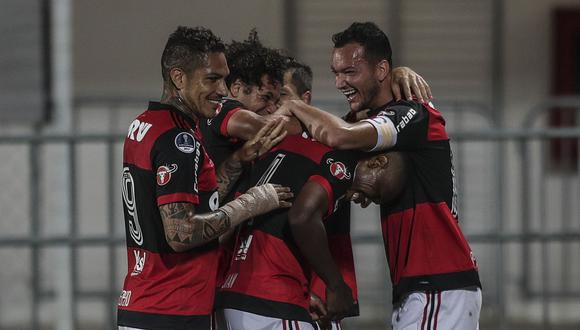 Flamengo posee 40 puntos en la tabla de posiciones y se ubica a 18 unidades del líder absoluto: Corinthians. (EFE)