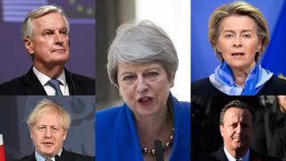 Los personajes claves del Brexit desde 2016 [FOTOS]