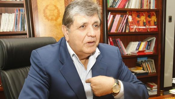 El ex presidente Alan García aún puede ser investigado por ‘narcoindultos’. (USI)