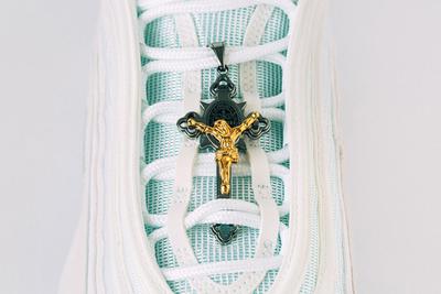 Series de tiempo como eso Coca Viral: Las “Zapatillas de Jesús”, valorizada en 4.000 dólares y de las que  todo el mundo esta hablando | México | Estados Unidos | España | nnda nnrt  | CHEKA | PERU21