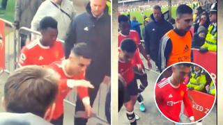 Cristiano Ronaldo agrede a niño autista tras la derrota del Manchester United