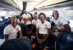 Selección peruana llega a Chile previo al duelo por Eliminatorias de este viernes