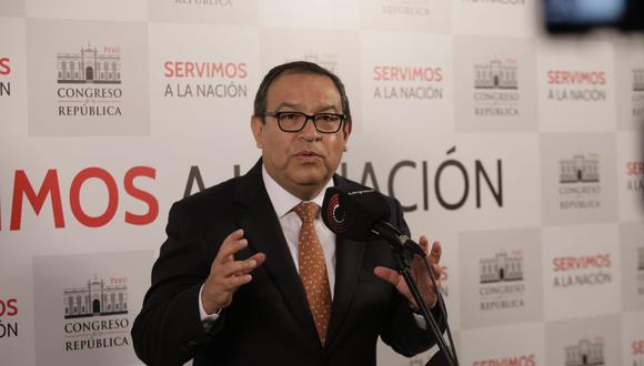 El primer ministro Alberto Otárola se pronunció sobre concluir cargos de