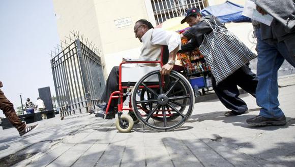 Lince: Municipio donará 40 sillas de ruedas a personas con discapacidad. (Anthony Niño de Guzmán)