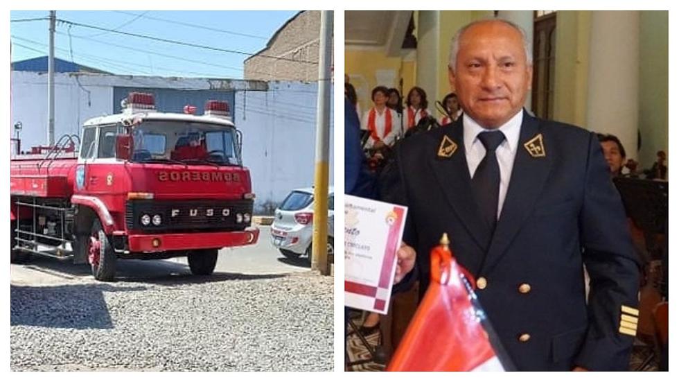 Lambayeque: Primer bombero muerto en acto de servicio con COVID-19