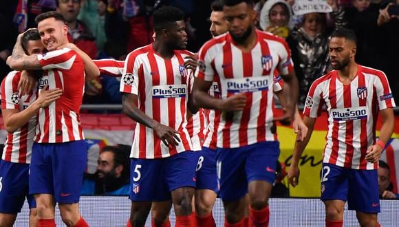 Atlético marcha sexto en la tabla de LaLiga con 45 puntos y está obligado a ganar para seguir peleando su pase a la Champions. Athletic ocupa el décimo lugar con 37 unidades. (Foto: AFP)