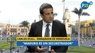Carlos Scull: "Maduro es un secuestrador"