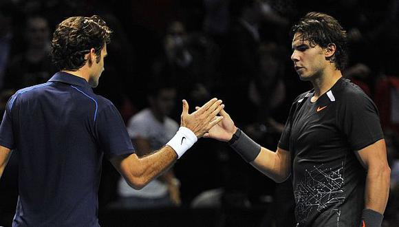 Federer consiguió su triunfo más contundente sobre el mallorquín. (Reuters)