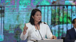 Keiko Fujimori asegura que esterilizaciones forzadas no fueron política de Estado
