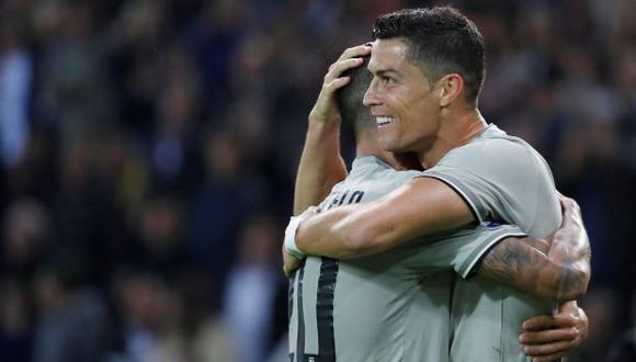 Ronaldo inicó el duelo de Juventus ante el equipo de Julio Velázquez. (Foto: Reuters)